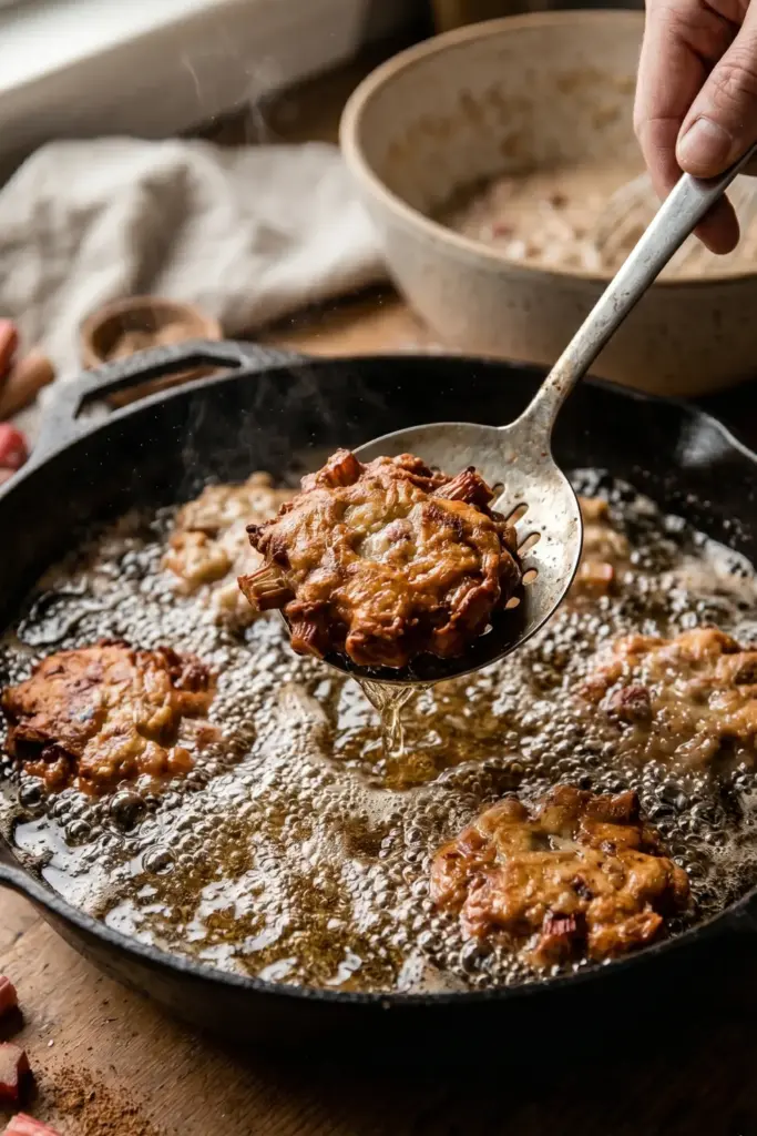 Frying to Golden Perfection – Crispy Fritter Magic
