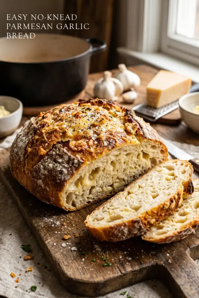 Parmesan Garlic Bread